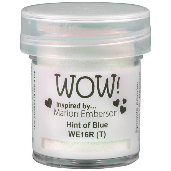 WOW! - Embossing Powder Hint of Blue