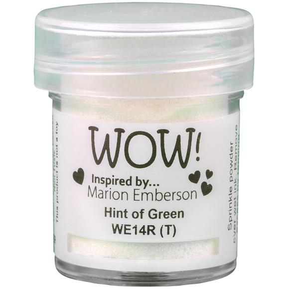 WOW! - Embossing Powder Hint of Green