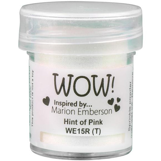WOW! - Embossing Powder Hint of Pink
