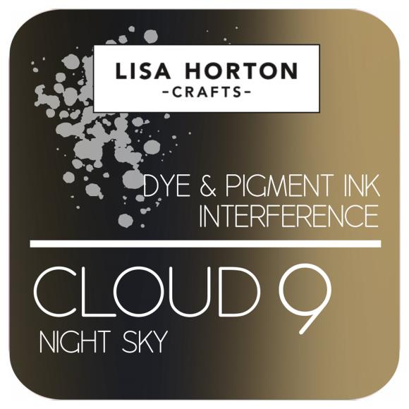 Lisa Horton Crafts - Cloud 9 Interference Dye/Pigment Shimmer Ink Night Sky