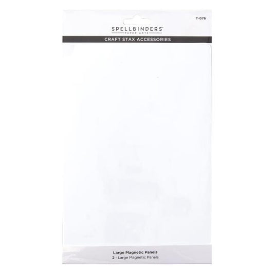 Spellbinders - Craft Stax Magnetic Panels Large (2pcs)