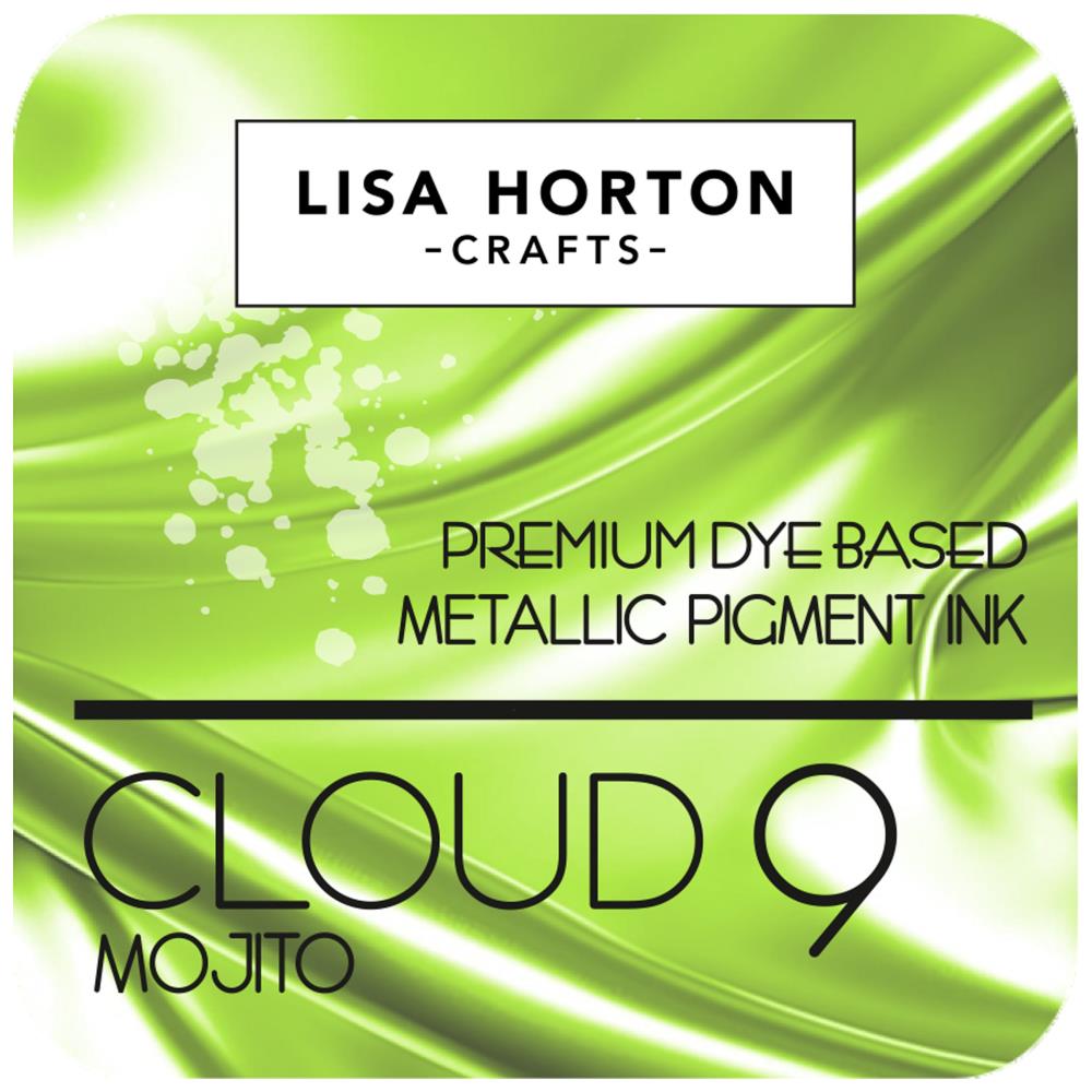 Lisa Horton Crafts - Cloud 9 Premium Dye Based Metallic Pigment Ink Mojito