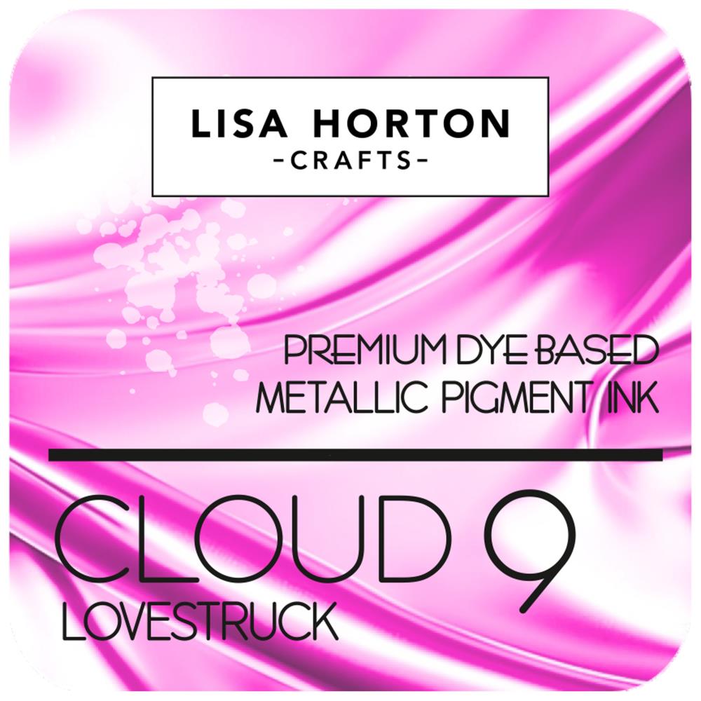 Lisa Horton Crafts - Cloud 9 Premium Dye Based Metallic Pigment Ink Lovestruck