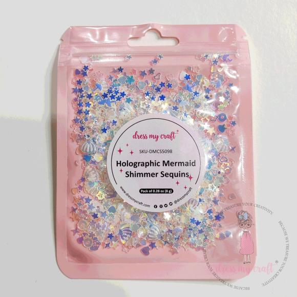 Dress My Craft - Sequins Holographic Mermaid Shimmer Mix