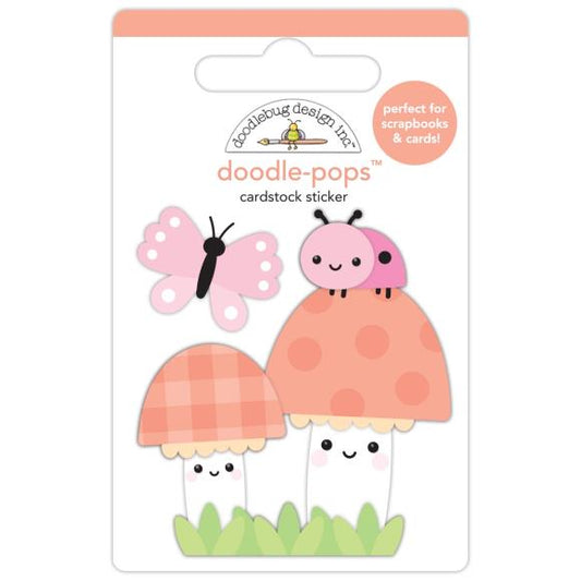 Doodlebug Design - Butterfly Kisses Fun Guys Doodle Pops
