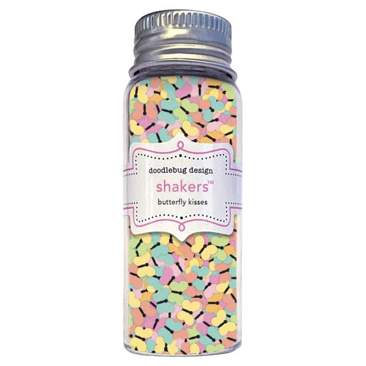 Doodlebug Design - Butterfly Kisses Shakers