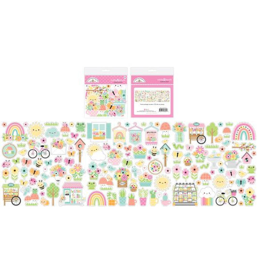 Doodlebug Design - Butterfly Kisses Odds & Ends