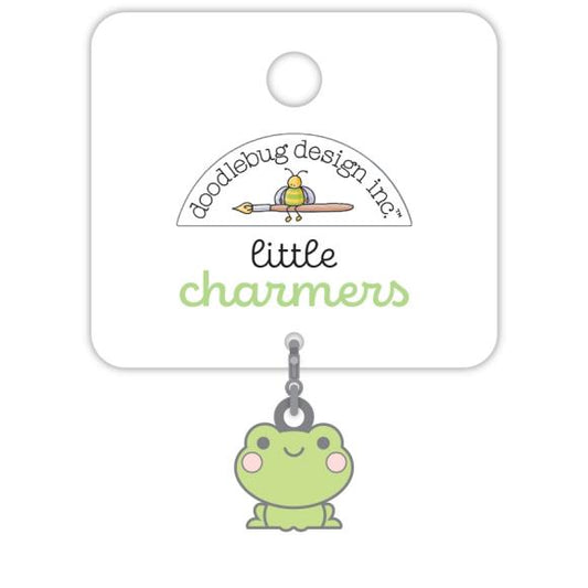 Doodlebug Design - Butterfly Kisses Froggy Little Charmers