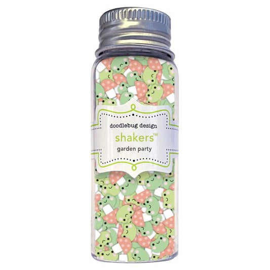 Doodlebug Design - Butterfly Kisses Garden Party Shakers