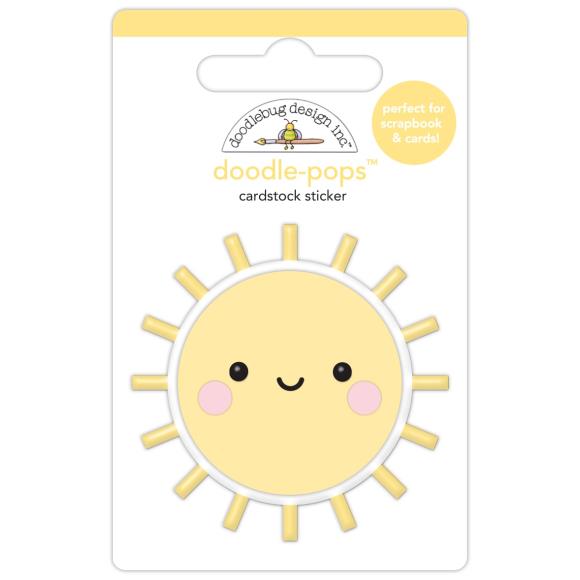 Doodlebug Design - Butterfly Kisses Good Day Sunshine Doodle Pops