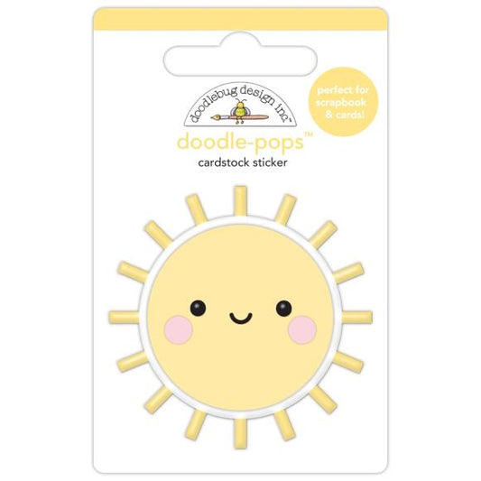 Doodlebug Design - Butterfly Kisses Good Day Sunshine Doodle Pops