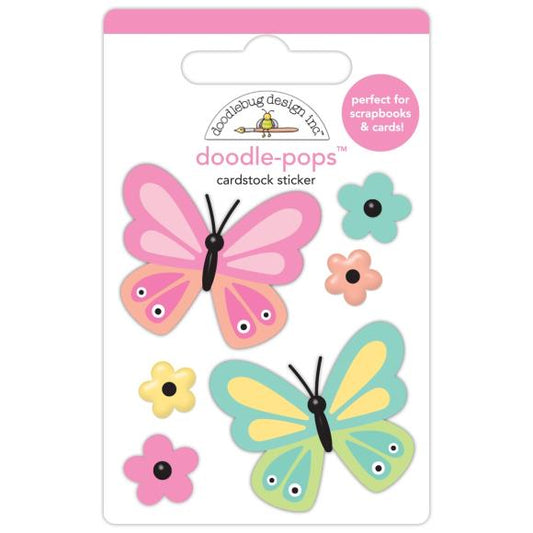 Doodlebug Design - Butterfly Kisses Doodle Pops