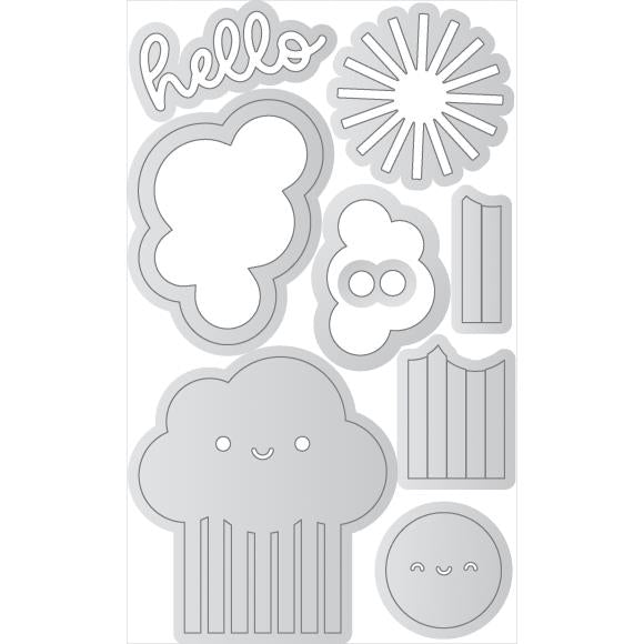 Doodlebug Design - Butterfly Kisses Hello Sunshine Doodle Cuts