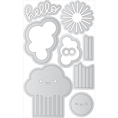 Doodlebug Design - Butterfly Kisses Hello Sunshine Doodle Cuts