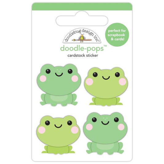 Doodlebug Design - Butterfly Kisses Hoppy To See You Doodle Pops