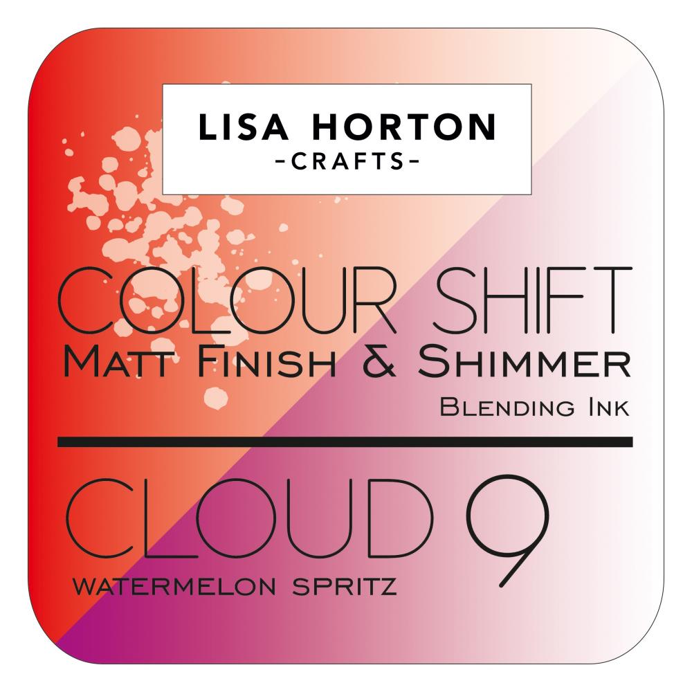 Lisa Horton Crafts - Cloud 9 Color Shift Watermelon Spritz
