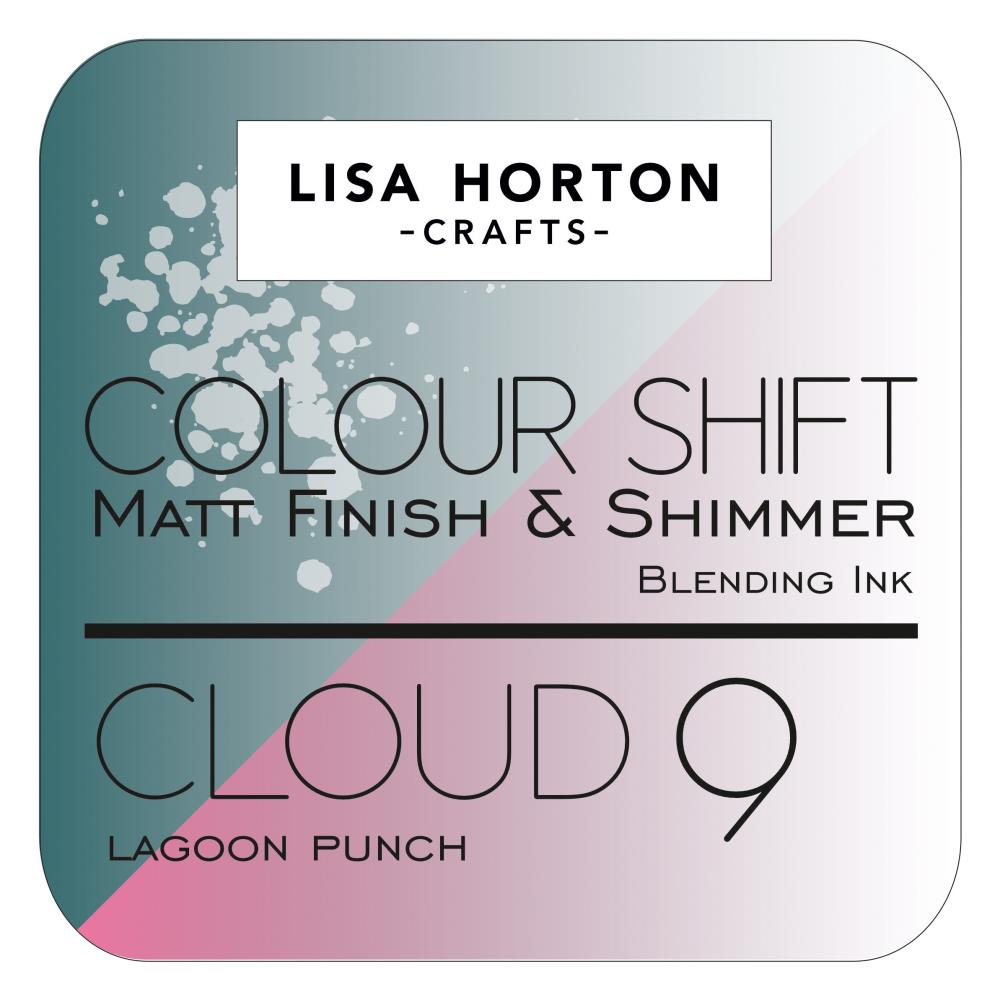 Lisa Horton Crafts - Cloud 9 Color Shift Lagoon Punch
