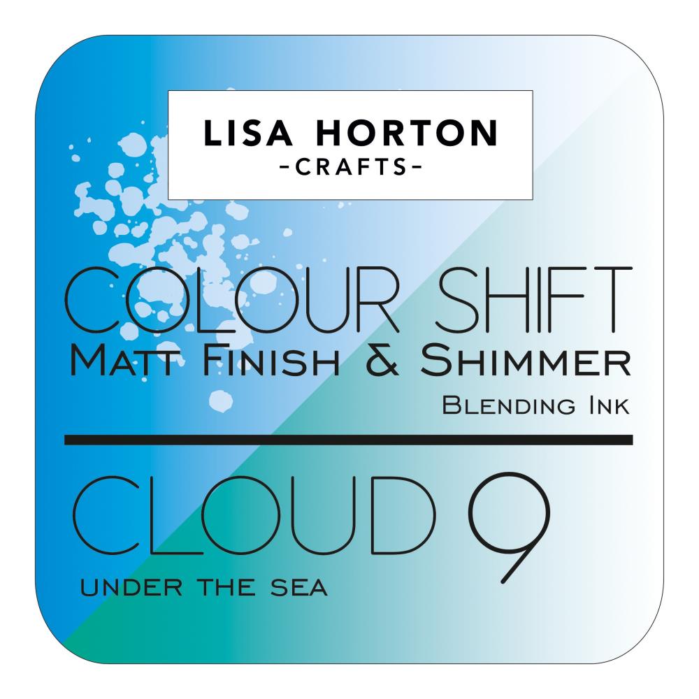 Lisa Horton Crafts - Cloud 9 Color Shift Under the Sea