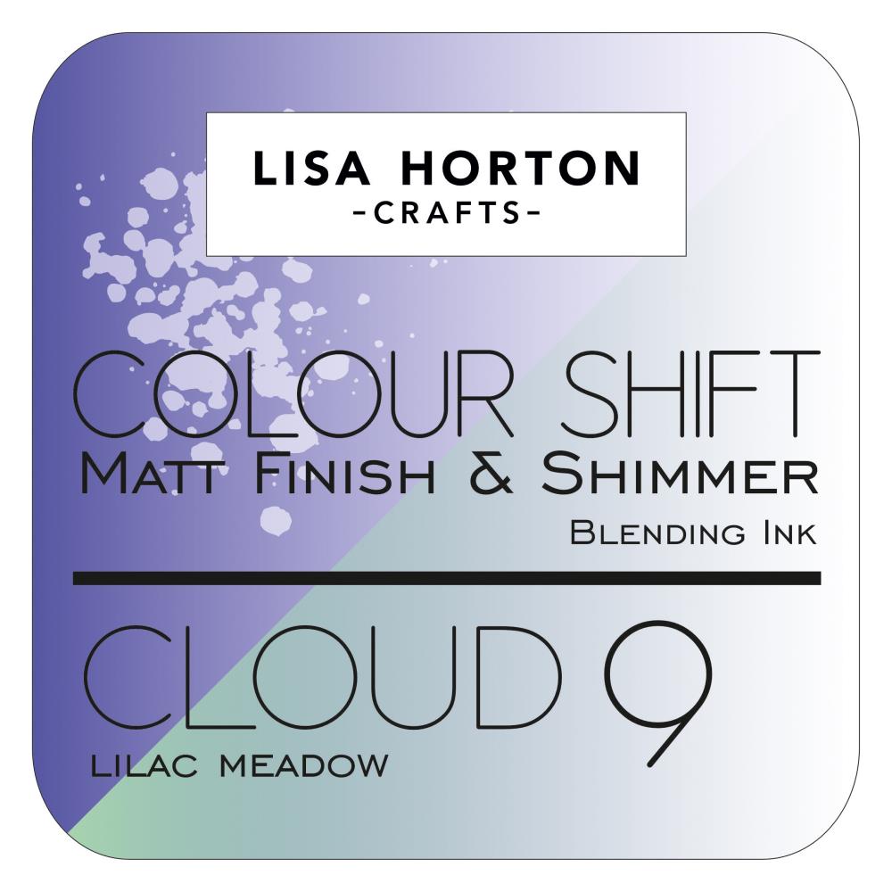 Lisa Horton Crafts - Cloud 9 Color Shift Lilac Meadow