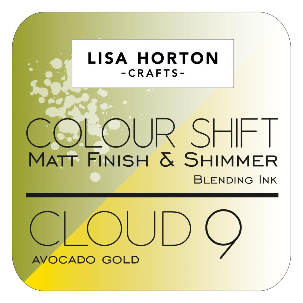 Lisa Horton Crafts - Cloud 9 Color Shift Avocado Gold