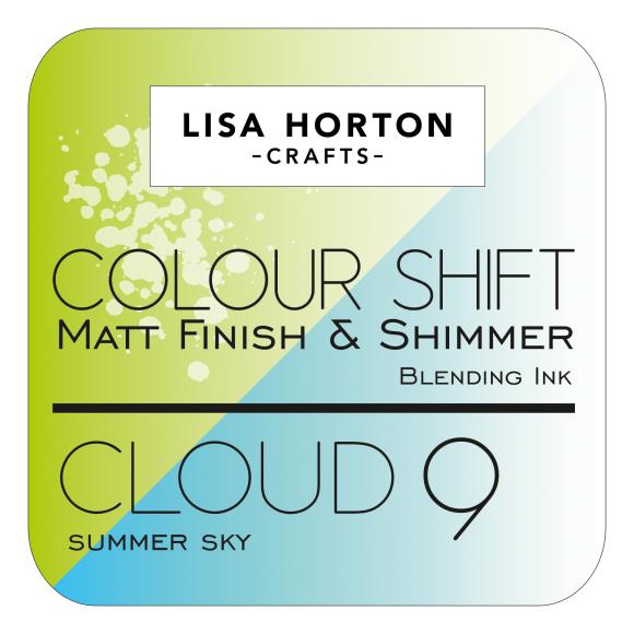 Lisa Horton Crafts - Cloud 9 Color Shift Summer Sky