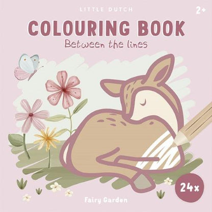 Little Dutch - Coloring Book Fairy Garden