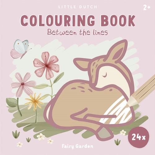 Little Dutch - Coloring Book Fairy Garden