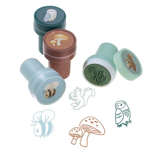 Little Dutch - Self Inking Stamps Forest Friends