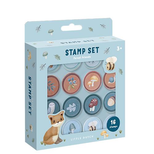 Little Dutch - Self Inking Stamps Forest Friends