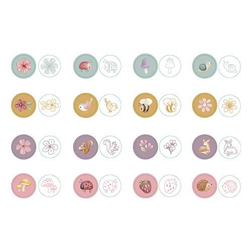 Little Dutch - Self Inking Stamps Fairy Garden