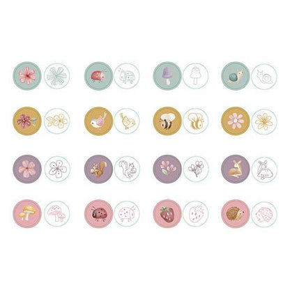 Little Dutch - Self Inking Stamps Fairy Garden