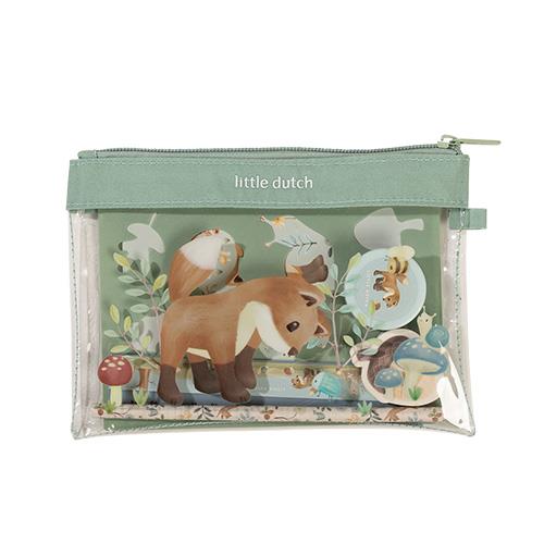 Little Dutch - Stationery Set Forest Friends