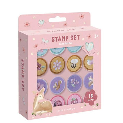 Little Dutch - Self Inking Stamps Fairy Garden