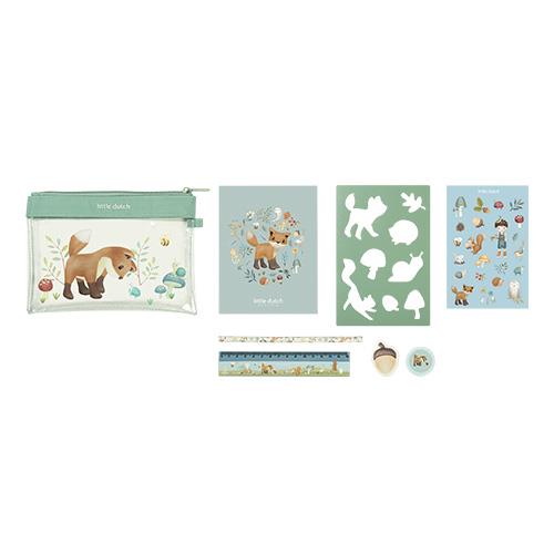 Little Dutch - Stationery Set Forest Friends