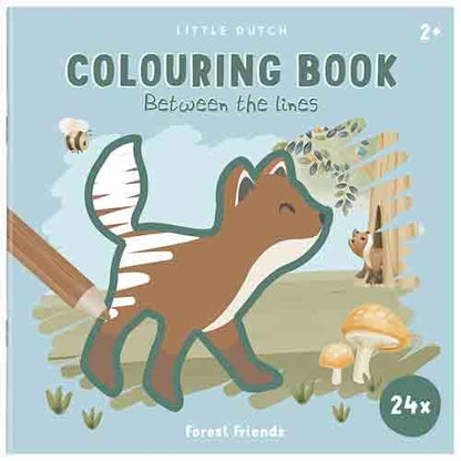 Little Dutch - Coloring Book Forest Friends