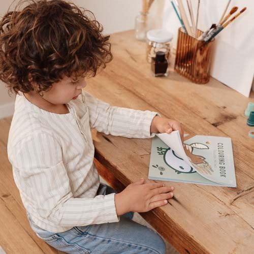 Little Dutch - Coloring Book Forest Friends
