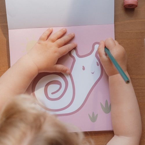 Little Dutch - Coloring Book Fairy Garden