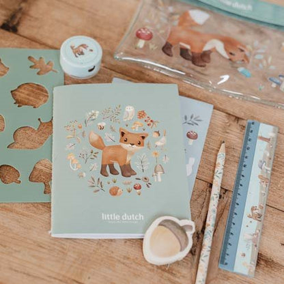 Little Dutch - Stationery Set Forest Friends