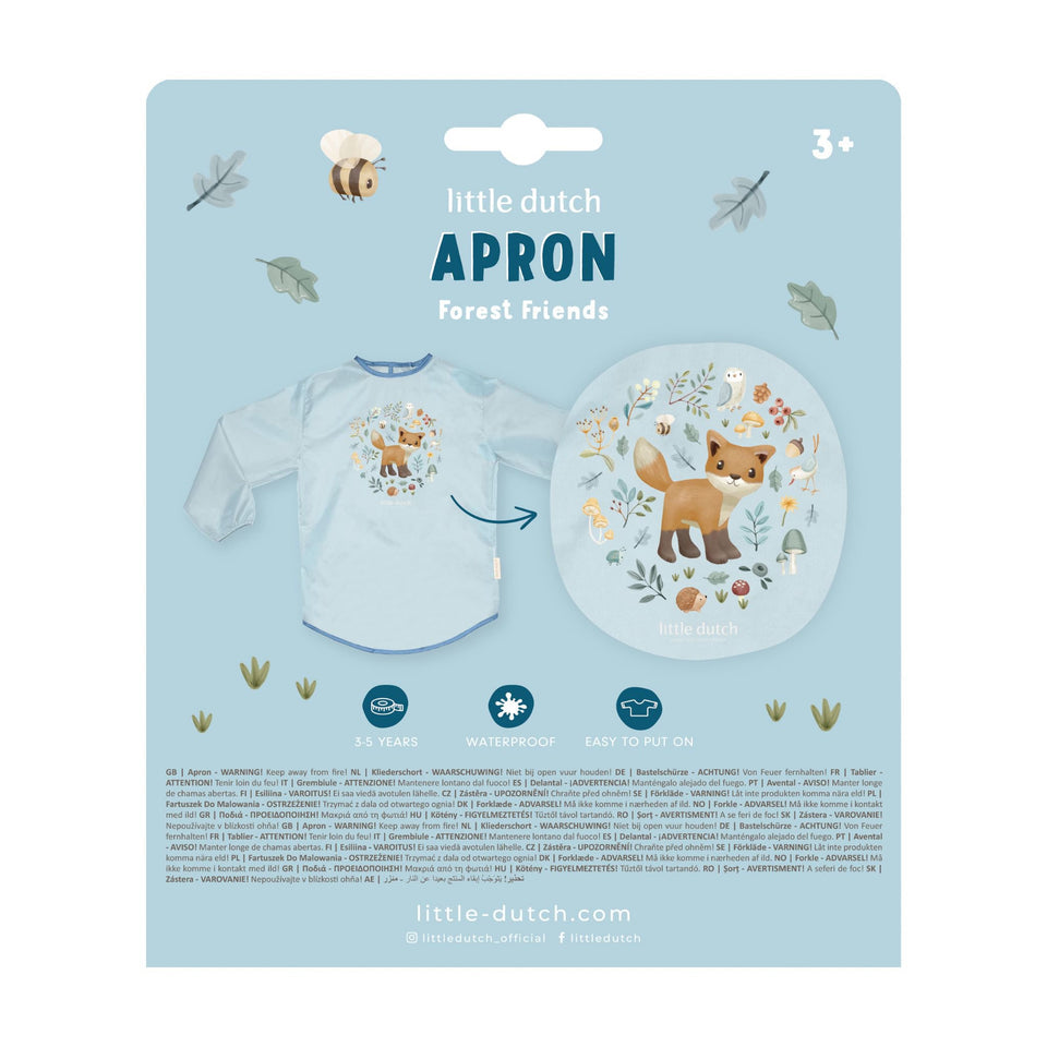 Little Dutch - Apron Forest Friends