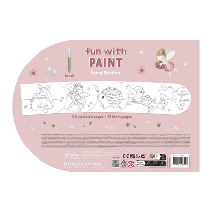 Little Dutch - Painting Book Fairy Garden