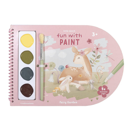 Little Dutch - Painting Book Fairy Garden