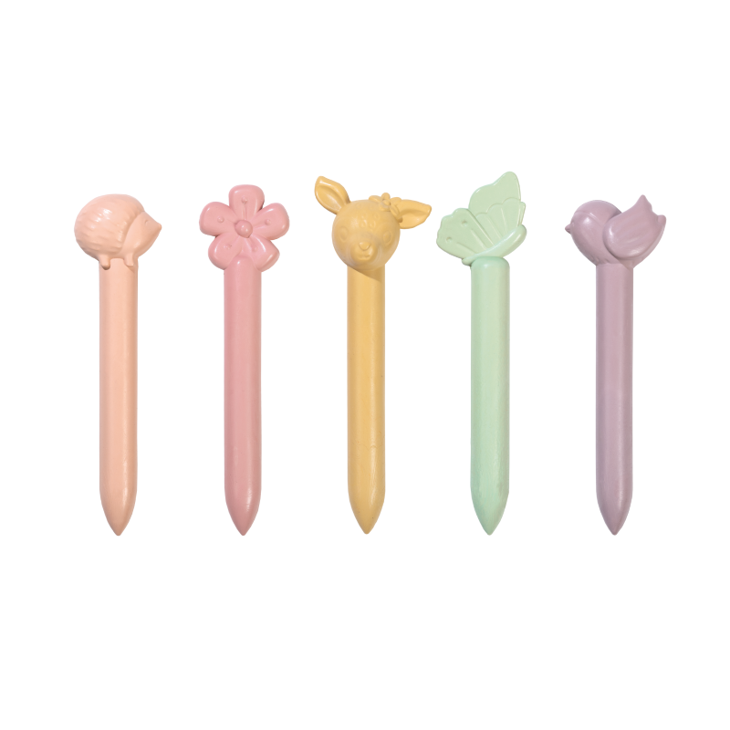 Little Dutch - Wax Crayons Fairy Garden (5pcs)