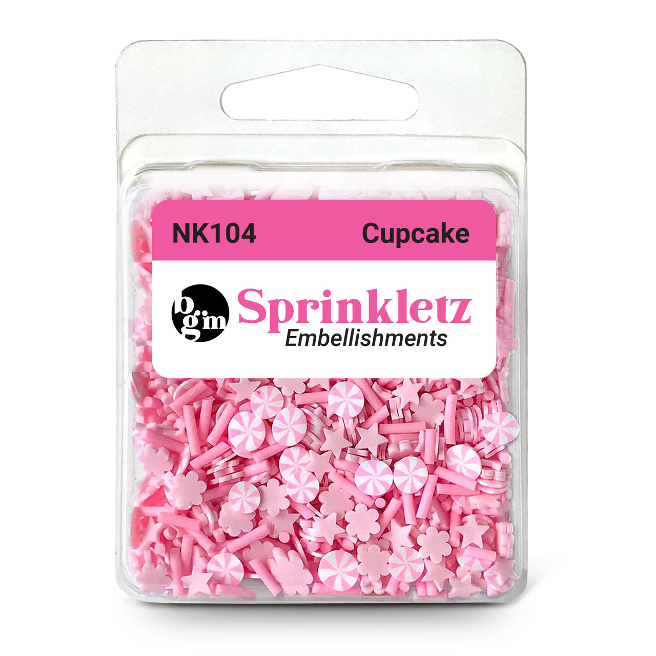 Buttons Galore - Cupcake Sprinkletz