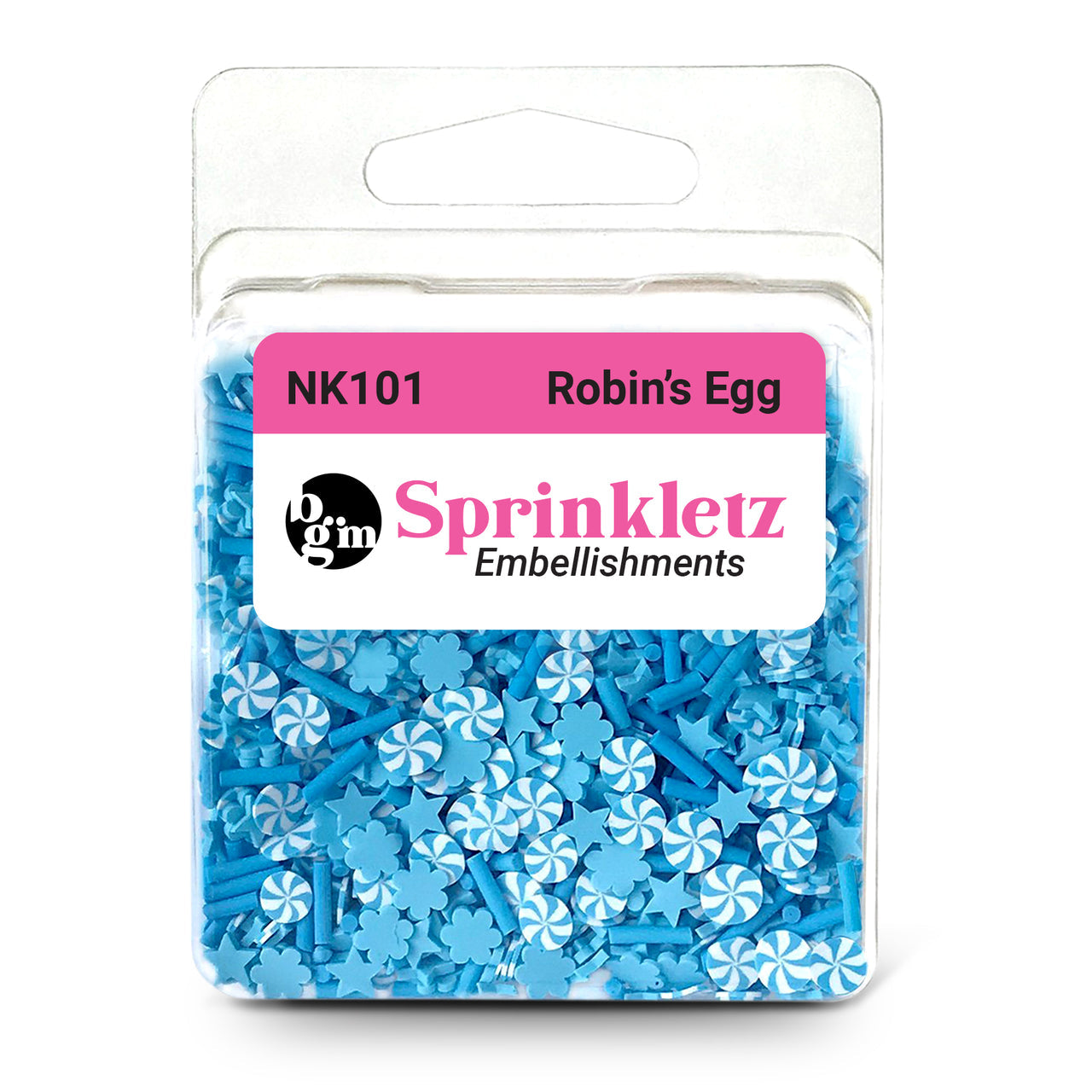 Buttons Galore - Robin's Egg Sprinkletz