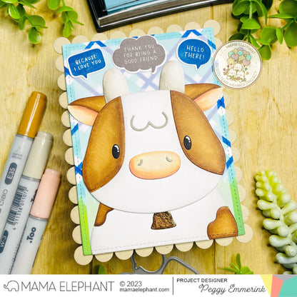Mama Elephant - Simple Friends Bubbles
