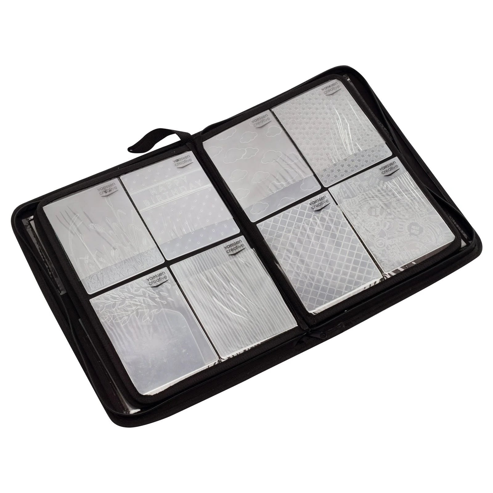 100602-001 Vaessen Creative - Embossing Folder Storage Binder – Cloud9 ...