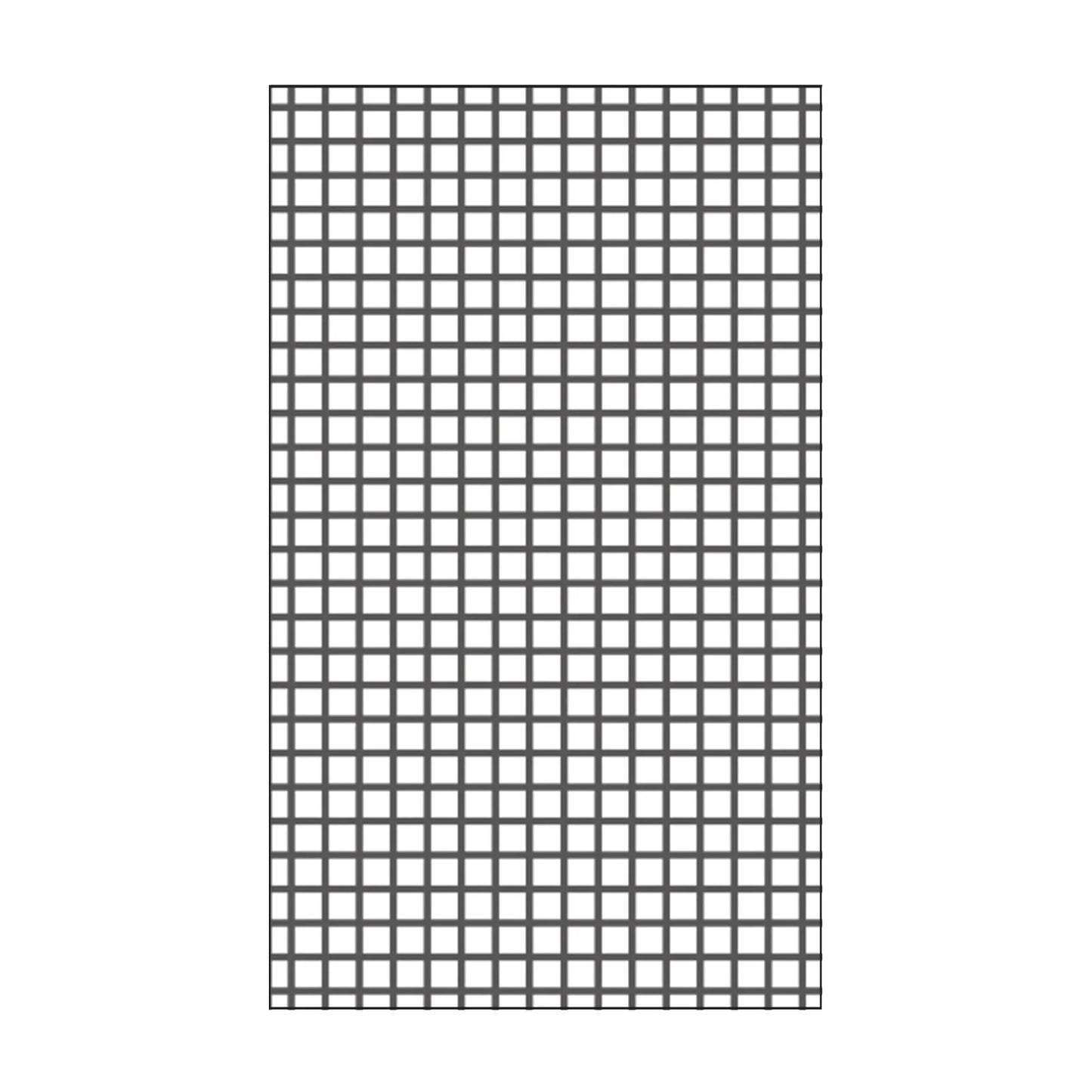 Vaessen Creative - Square Grid Embossing Folder