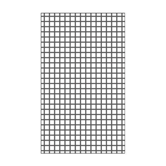 Vaessen Creative - Square Grid Embossing Folder