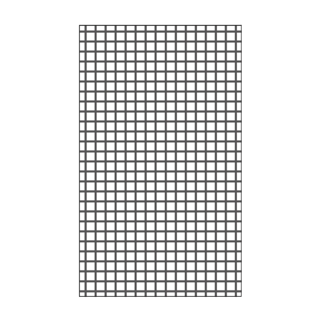 Vaessen Creative - Square Grid Embossing Folder