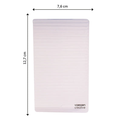 Vaessen Creative - Lines Embossing Folder